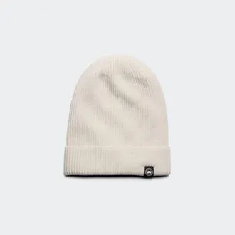 Canada Goose Cotton Rib Toque (Men, Linen Heather, ONESIZE)