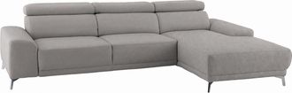 Schubiger M&ouml;bel Ecksofa Lucio Basic Longchair