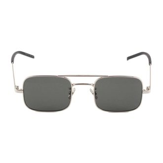 Saint Laurent Sunglasses, unisex, Gray, Size: 47 MM SL 331 Sunglasses