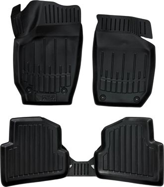 OEM Alfombrillas Skoda Fabia Ii 5j 2007-2014