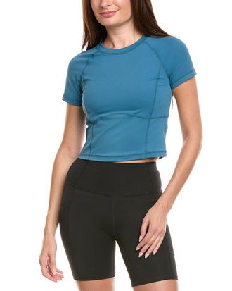 Sweaty Betty All Day Cropped T-Shirt