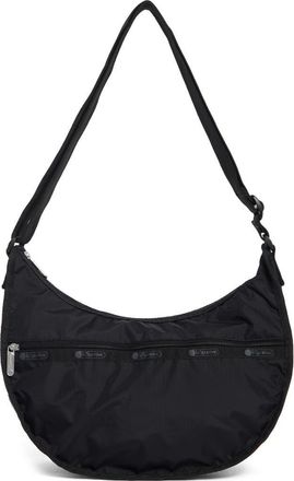 LeSportsac Everyday Hobo Crossbody Bag in Recycled Black at Nordstrom Rack