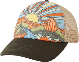 Life is good Tucker Hat