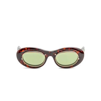 Matsuda Sunglasses, unisex, Multicolor, Size: 49 MM DTO Sun Limited Edition Sunglasses