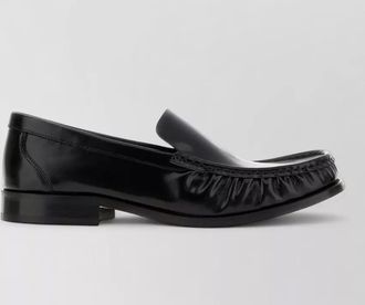 A.P.C. leather loafers