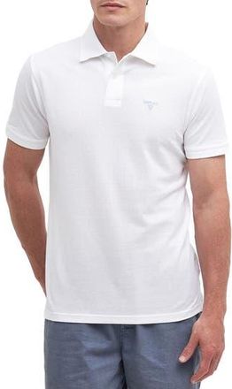 Barbour Lightweight Sports Piqu&eacute; Polo in White at Nordstrom Rack, Size Small