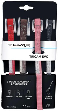 OEM Set Di Ossa Da Arrampicata Camp Tricam Evo