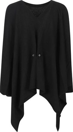 Fabiana Filippi Truien & Vesten, Dames, Zwart, XS, V-hals Trui