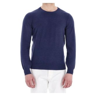 Brunello Cucinelli Hombre, Jerseys, Azul, Talla: XL