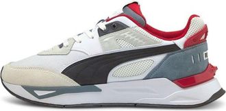Puma Mirage Sport Remix White Teal Red 381051-03