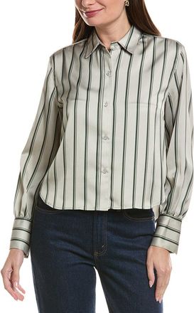 Rag & Bone Andre Satin Stripe Shirt