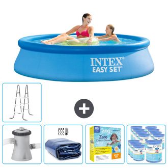 Intex Piscina Easy Set Redonda - 244x61 Cm - 8-piezas Scb27