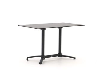 Bellagio la vita attrattiva Bellagio Canzo klaptafel 120x70x73cm