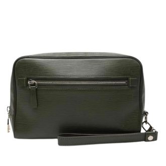 Louis Vuitton Pre-owned Clutches, female, Green, Size: ONE SIZE Pre-owned Epi Neo Hoch