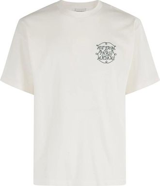 Dr&ocirc;le de Monsieur Heren, Tops, Wit, Maat: M