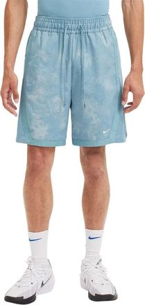 Nike Geweven korte broek voor mannen - Heren - Korte sportbroeken - Blauw - 2XL - Fitness