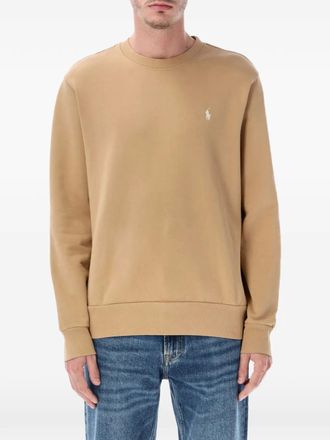 Polo Ralph Lauren crew-neck sweatshirt - Neutrals
