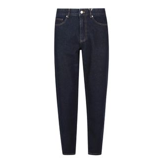 Les Deux Jeans a gamba dritta - - Jeans - Uomo - Blu - W33 L33