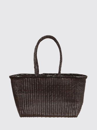 Dragon Diffusion Borsa B Weave Big in pelle intrecciata