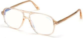 Tom Ford Brillen - Heren - Brillen - Bruin - 56 MM - Accessoires