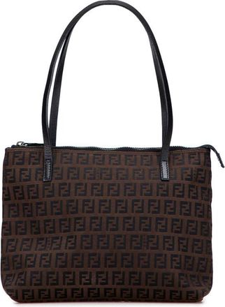 Fendi Pre-owned Fendi Zucchino Canvas Tote Ladies YP3L3QPYA6JTGYYE