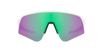 Oakley Mens Oo9465 Sutro Lite Sweep Sunglasses, Matte White/Prizm Road Jade, 39 mm