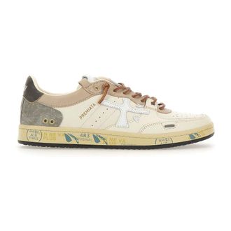 Premiata Bskt Clay Trainers - male - Premiata - Sneakers - Multicolor - 10 UK - Shoes
