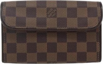Louis Vuitton Pre-owned Florentine heuptas - Dames - Vintage Accessoires - Bruin - ONE Size - Vintage
