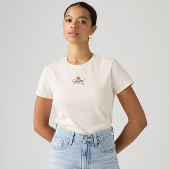 Levi's The Perfect Tee - Womens - XS - White
