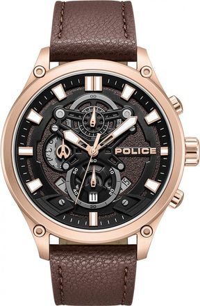 Police PEWGC0054204 Mens Wadden Watch - Rose Gold - One Size
