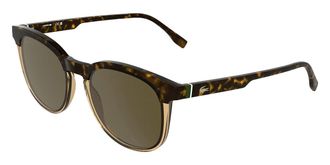 Lacoste L6073S 217 Mens Sunglasses Brown Size 52