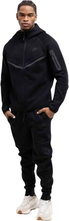 Nike Tech Fleece Trainingspak - Heren - Trainingspakken - Zwart - S - Fitness