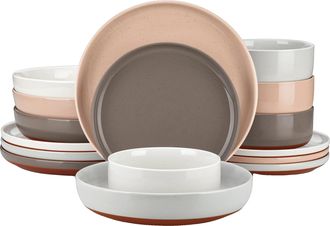 OEM Vajilla De Mesa, Material Ecol&oacute;gico, Servicio Para Seis Personas