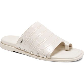 DKNY Colwyn Slide Sandal in Coconut at Nordstrom, Size 5.5
