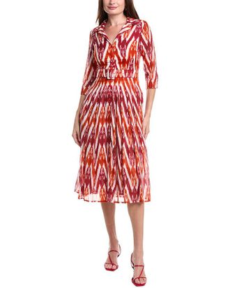 Samantha Sung Audrey Shirtdress