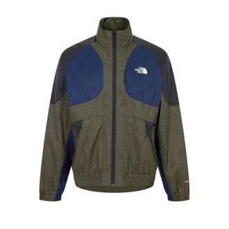 The North Face Jassen, Heren, Groen, M, Polyester, X Jas Nieuw Taupe Groen