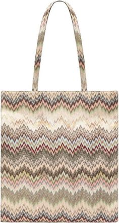 Missoni Borsa Tote Rachel Snake - - Bags - Donna - Beige - ONE SIZE