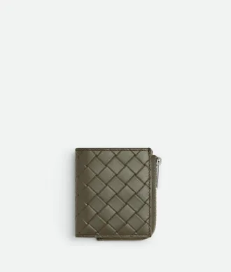 Bottega Veneta Intrecciato Stamp Bi-fold Wallet - Bottega Veneta