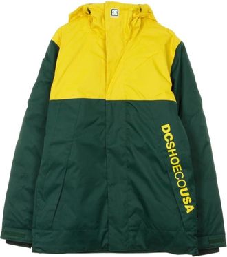 DC Pine Groove Jacket - Heren - Zomerjassen - Groen - XS - Polyester - Jassen