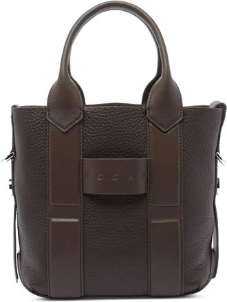 Hogan Borsa tote Script piccola - Marrone