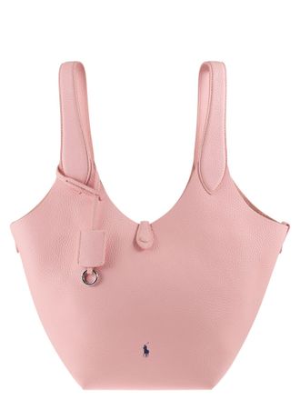 Polo Ralph Lauren Polo Play Leather Tote Bag