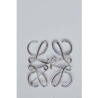 Loewe Anagram Brooch