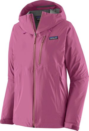 Patagonia Pink Granite Crest Rain Rain Jacket