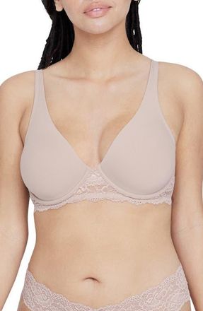 Skarlett Blue Goddess Underwire Convertible Bra in Cashmere at Nordstrom, Size 34Ddd