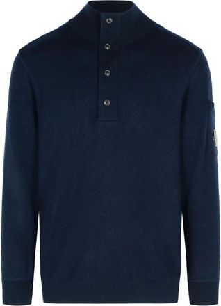 C.P. Company Hombre, Jerseys, Azul, Talla: XL