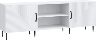 vidaXL Mueble De Tv 150 X 31 X 50 Cm Madera De Ingenier&iacute;a Vidaxl