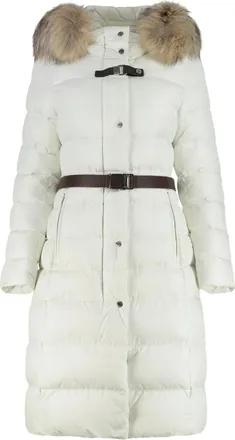 Moorer Cappotto Niki - Bianco