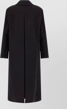 Tom Ford cashmere virgin wool double-breasted officer coat