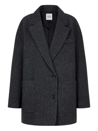 TOMBOY Jas met visgraat-patroon - Grijs
