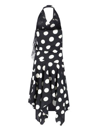 Junya Watanabe Womens Dresses Black Polyester